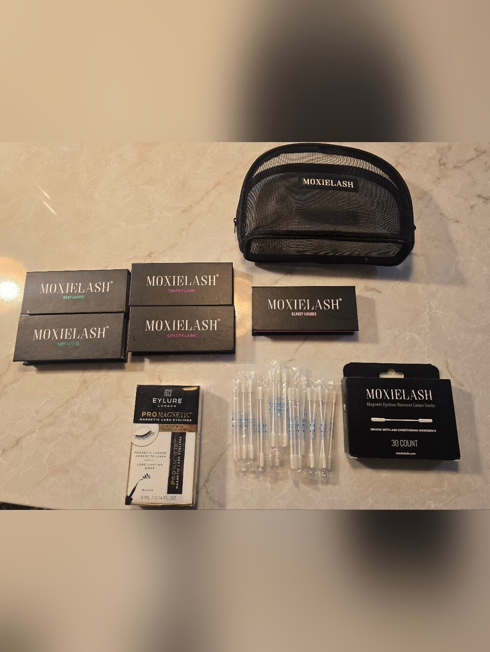 NEW MoxieLash Magnetic False Lashes And Kit